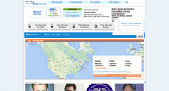 Desktop Screenshot of medicaltourinfo.com